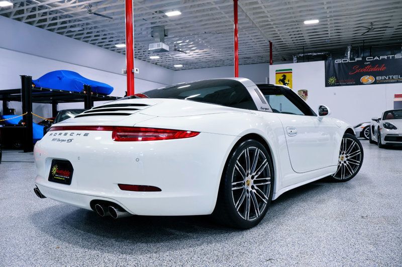 2015 Porsche 911 TARGA 4S WHITE...SORRY SOLD!! - 22941671 - 11