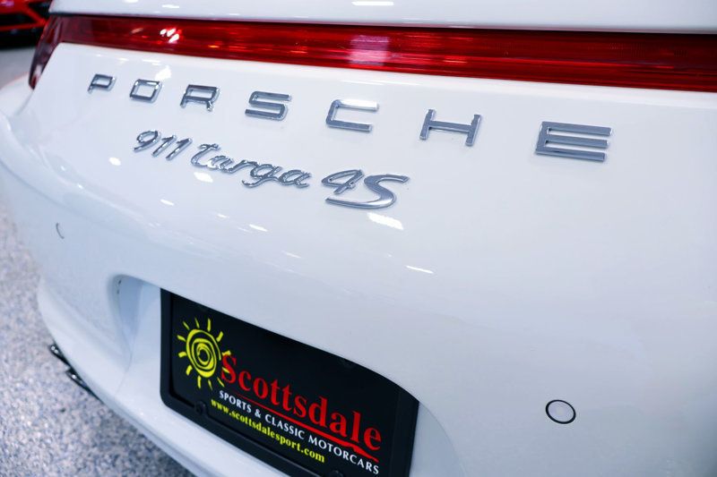 2015 Porsche 911 TARGA 4S WHITE...SORRY SOLD!! - 22941671 - 13