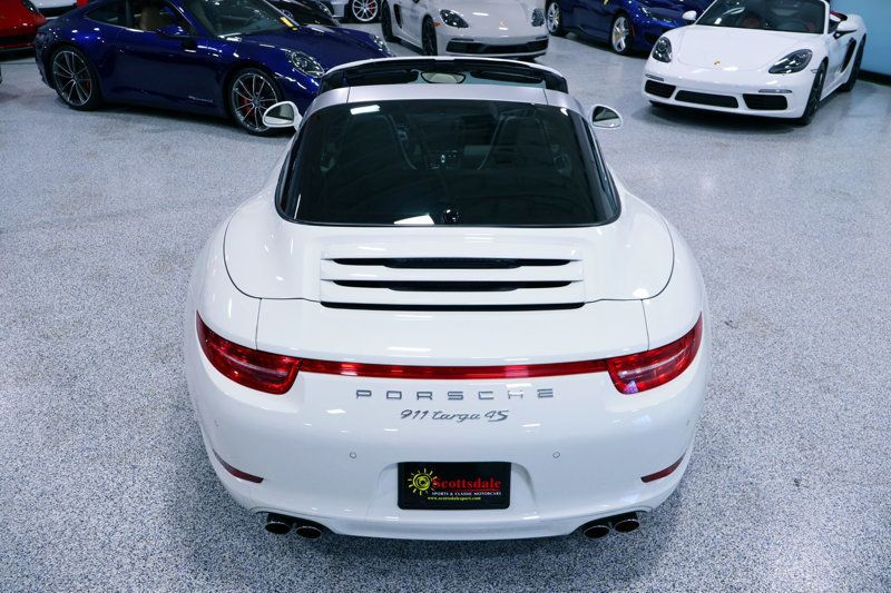 2015 Porsche 911 TARGA 4S WHITE...SORRY SOLD!! - 22941671 - 15