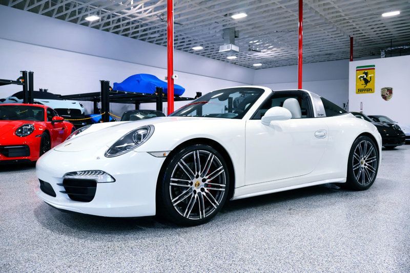 2015 Porsche 911 TARGA 4S WHITE...SORRY SOLD!! - 22941671 - 1