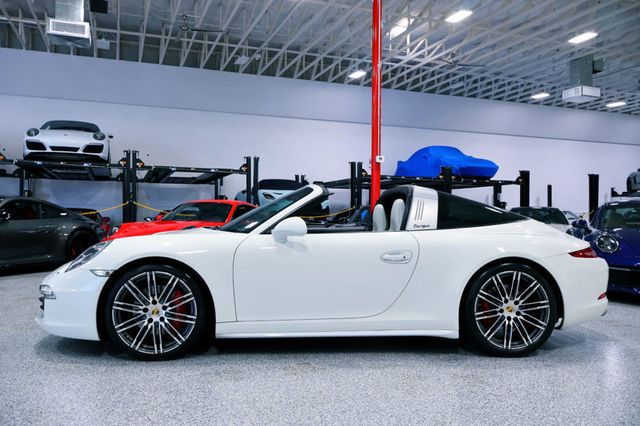 2015 Porsche 911 TARGA 4S WHITE...SORRY SOLD!! - 22941671 - 2