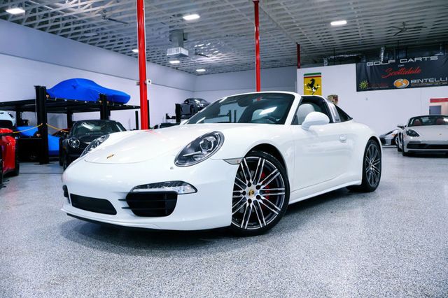 2015 Porsche 911 TARGA 4S WHITE...SORRY SOLD!! - 22941671 - 3