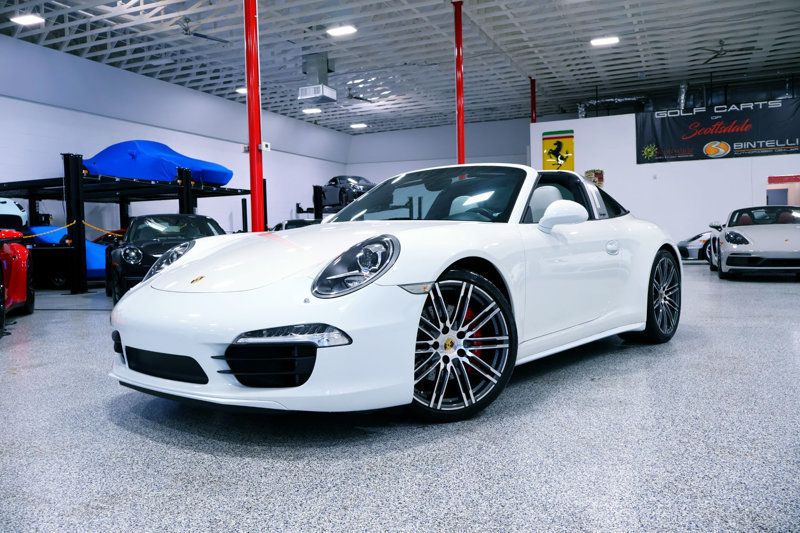 2015 Porsche 911 TARGA 4S WHITE...SORRY SOLD!! - 22941671 - 3