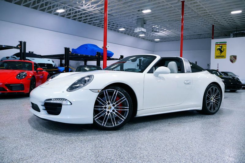 2015 Porsche 911 TARGA 4S WHITE...SORRY SOLD!! - 22941671 - 4
