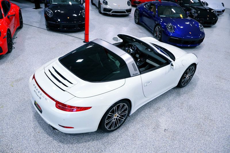 2015 Porsche 911 TARGA 4S WHITE...SORRY SOLD!! - 22941671 - 6