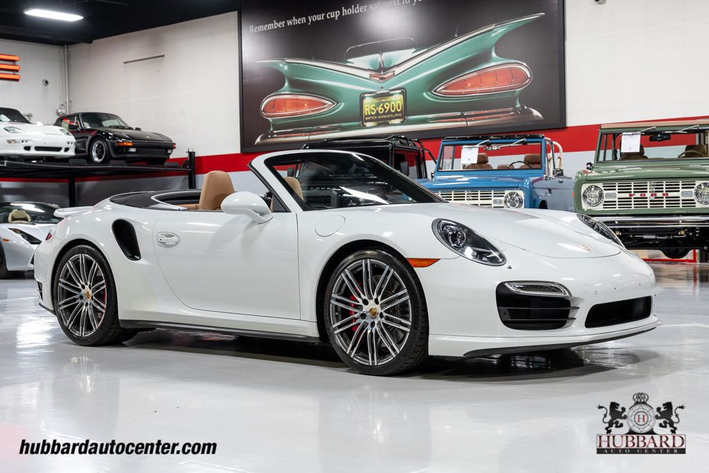 2015 Porsche 911 Turbo  - 22935265 - 0
