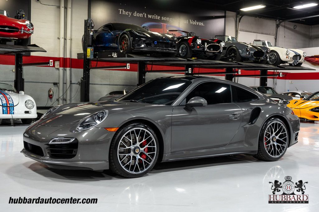 2015 Porsche 911 Turbo 2dr Coupe Turbo - 22931000 - 3
