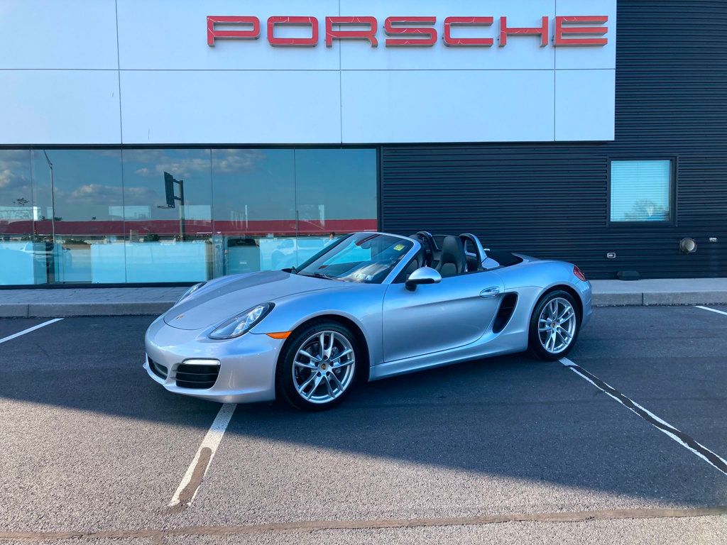 2015 Porsche Boxster 2dr Roadster - 22943758 | Video 1