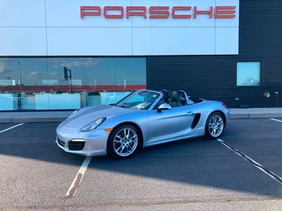 2015 Porsche Boxster
