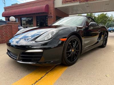 2015 Porsche Boxster