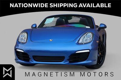2015 Porsche Boxster