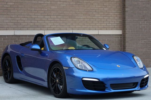 2015 Porsche Boxster Roadster - 23094553 - 11