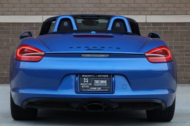 2015 Porsche Boxster Roadster - 23094553 - 18