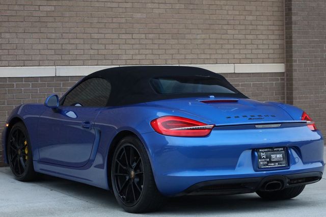 2015 Porsche Boxster Roadster - 23094553 - 21