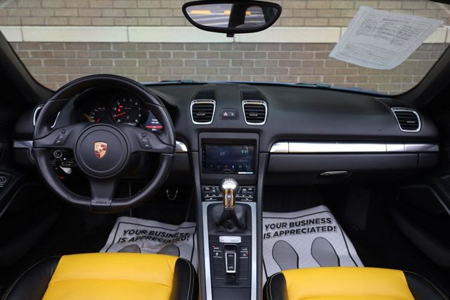 2015 Porsche Boxster Roadster - 23094553 - 35