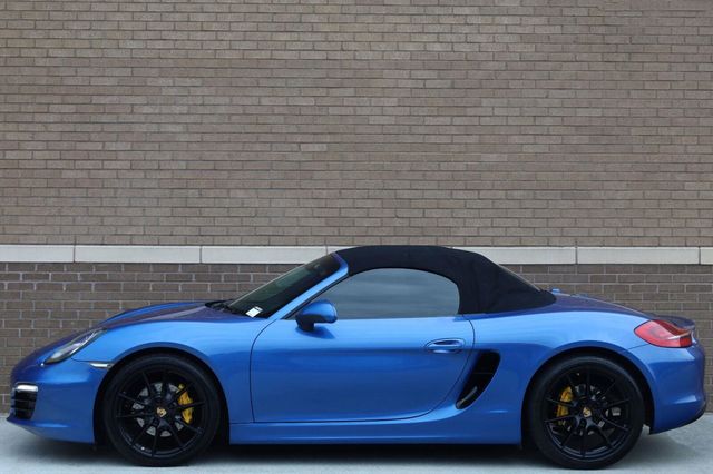 2015 Porsche Boxster Roadster - 23094553 - 4