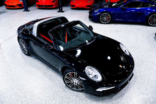 2015 Porsche CARRERA TARGA 4S JET BLACK...15,640 Miles...ACTIVE CPO 2027 - 22871404 - 9