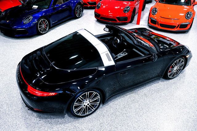 2015 Porsche CARRERA TARGA 4S JET BLACK...15,640 Miles...ACTIVE CPO 2027 - 22871404 - 10