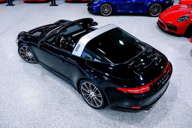 2015 Porsche CARRERA TARGA 4S JET BLACK...15,640 Miles...ACTIVE CPO 2027 - 22871404 - 11