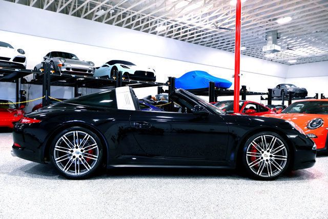 2015 Porsche CARRERA TARGA 4S JET BLACK...15,640 Miles...ACTIVE CPO 2027 - 22871404 - 12