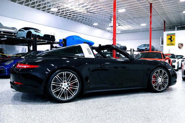 2015 Porsche CARRERA TARGA 4S JET BLACK...15,640 Miles...ACTIVE CPO 2027 - 22871404 - 13