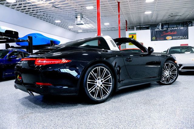2015 Porsche CARRERA TARGA 4S JET BLACK...15,640 Miles...ACTIVE CPO 2027 - 22871404 - 14