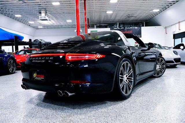 2015 Porsche CARRERA TARGA 4S JET BLACK...15,640 Miles...ACTIVE CPO 2027 - 22871404 - 15