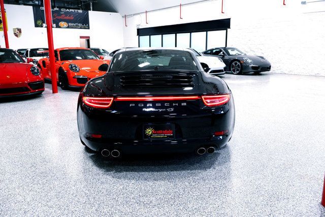 2015 Porsche CARRERA TARGA 4S JET BLACK...15,640 Miles...ACTIVE CPO 2027 - 22871404 - 16