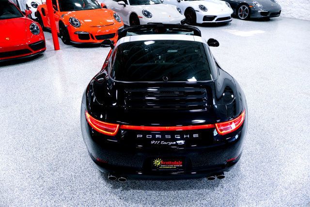 2015 Porsche CARRERA TARGA 4S JET BLACK...15,640 Miles...ACTIVE CPO 2027 - 22871404 - 17