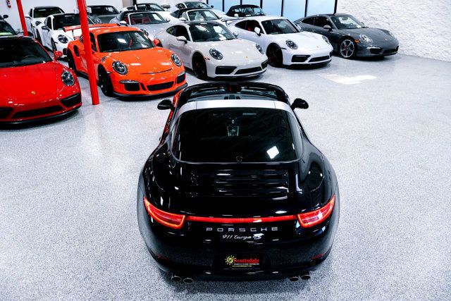 2015 Porsche CARRERA TARGA 4S JET BLACK...15,640 Miles...ACTIVE CPO 2027 - 22871404 - 18