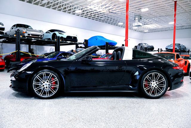2015 Porsche CARRERA TARGA 4S JET BLACK...15,640 Miles...ACTIVE CPO 2027 - 22871404 - 1
