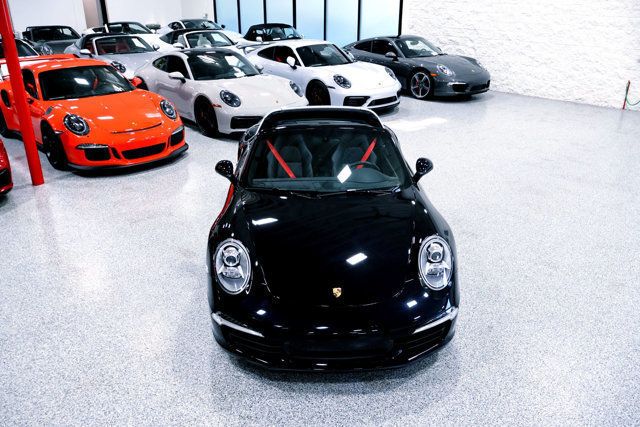 2015 Porsche CARRERA TARGA 4S JET BLACK...15,640 Miles...ACTIVE CPO 2027 - 22871404 - 19