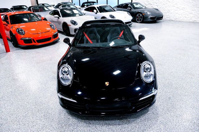 2015 Porsche CARRERA TARGA 4S JET BLACK...15,640 Miles...ACTIVE CPO 2027 - 22871404 - 20