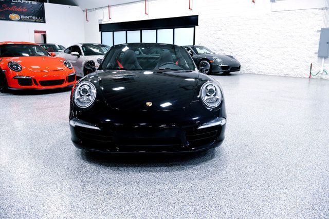 2015 Porsche CARRERA TARGA 4S JET BLACK...15,640 Miles...ACTIVE CPO 2027 - 22871404 - 21