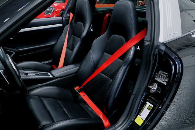 2015 Porsche CARRERA TARGA 4S JET BLACK...15,640 Miles...ACTIVE CPO 2027 - 22871404 - 24