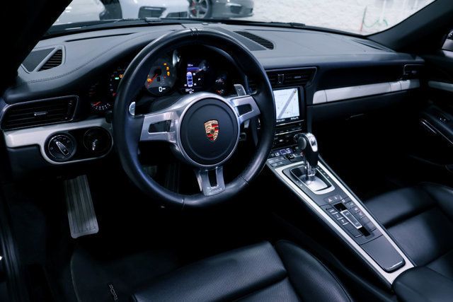 2015 Porsche CARRERA TARGA 4S JET BLACK...15,640 Miles...ACTIVE CPO 2027 - 22871404 - 27