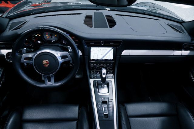 2015 Porsche CARRERA TARGA 4S JET BLACK...15,640 Miles...ACTIVE CPO 2027 - 22871404 - 28