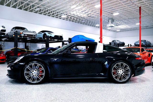 2015 Porsche CARRERA TARGA 4S JET BLACK...15,640 Miles...ACTIVE CPO 2027 - 22871404 - 2