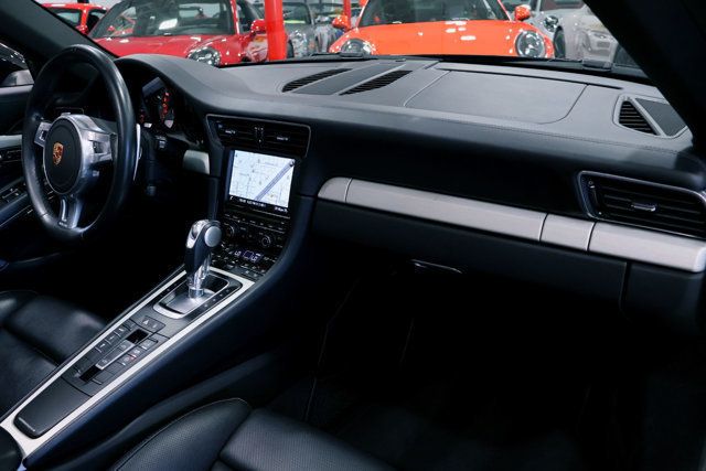 2015 Porsche CARRERA TARGA 4S JET BLACK...15,640 Miles...ACTIVE CPO 2027 - 22871404 - 29