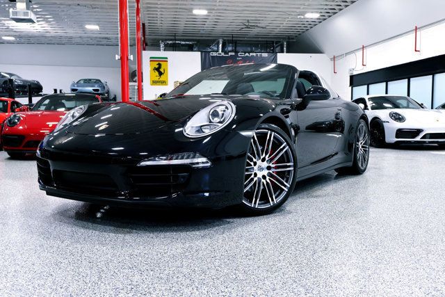 2015 Porsche CARRERA TARGA 4S JET BLACK...15,640 Miles...ACTIVE CPO 2027 - 22871404 - 3