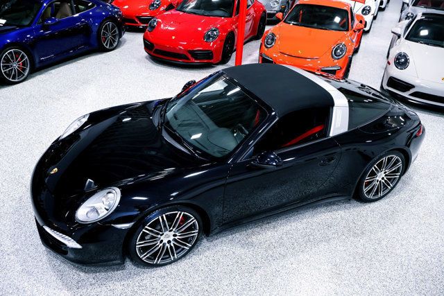 2015 Porsche CARRERA TARGA 4S JET BLACK...15,640 Miles...ACTIVE CPO 2027 - 22871404 - 5