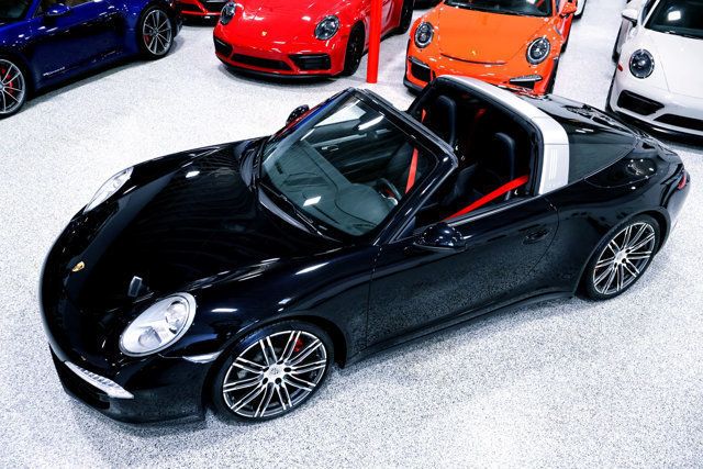 2015 Porsche CARRERA TARGA 4S JET BLACK...15,640 Miles...ACTIVE CPO 2027 - 22871404 - 6