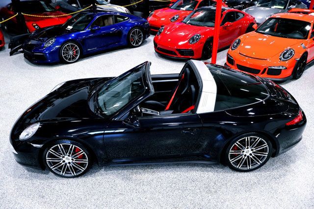 2015 Porsche CARRERA TARGA 4S JET BLACK...15,640 Miles...ACTIVE CPO 2027 - 22871404 - 7