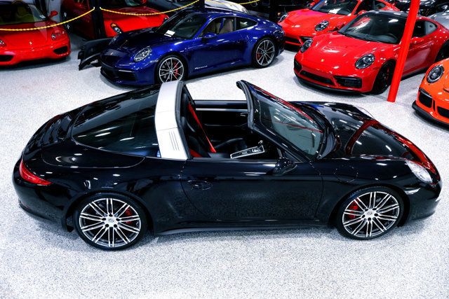 2015 Porsche CARRERA TARGA 4S JET BLACK...15,640 Miles...ACTIVE CPO 2027 - 22871404 - 8