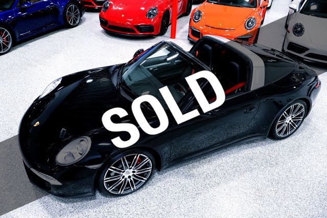 2015 Porsche CARRERA TARGA 4S JET BLACK...SORRY SOLD!! - 22871404 - 0