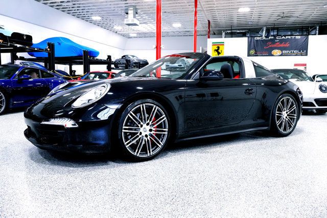 2015 Porsche CARRERA TARGA 4S JET BLACK...SORRY SOLD!! - 22871404 - 1