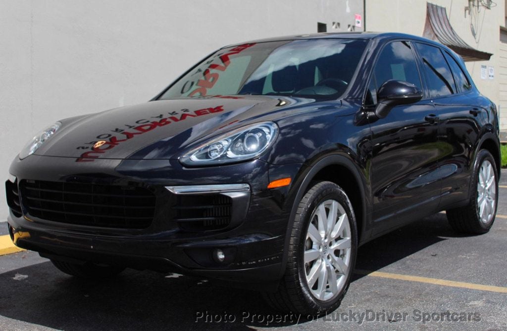 2015 Porsche Cayenne AWD 4dr S - 20922932