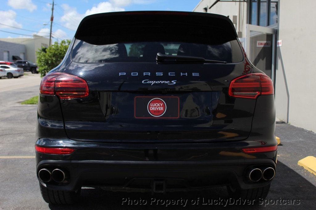 2015 Porsche Cayenne AWD 4dr S - 20922932 - 9