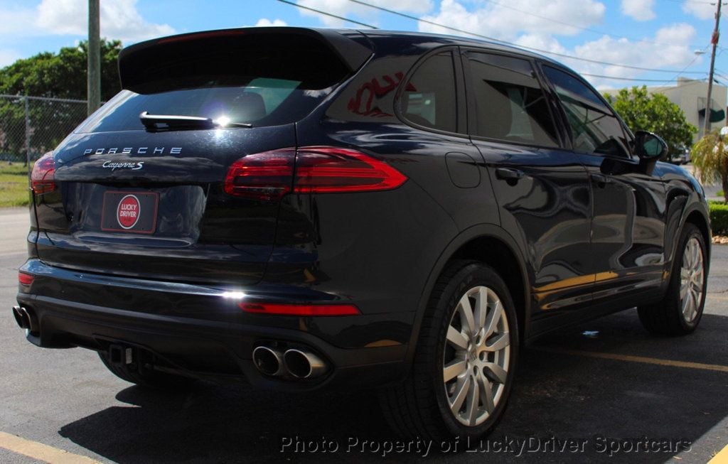 2015 Porsche Cayenne AWD 4dr S - 20922932 - 7