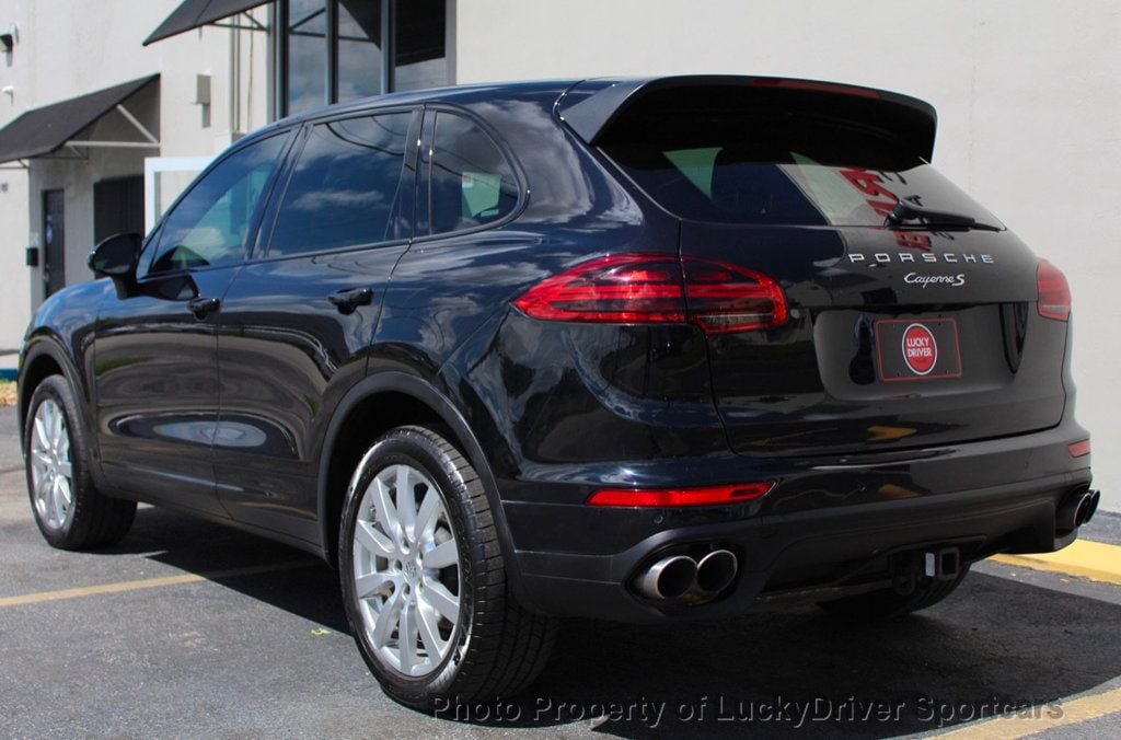 2015 Porsche Cayenne AWD 4dr S - 20922932 - 8